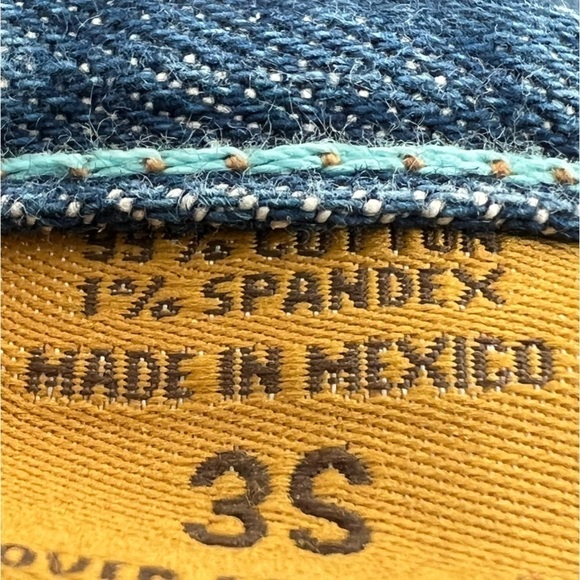 Hollister 1922 Stretch Flare Denim Jeans Size 3 Short Women's - Picture 5 of 6